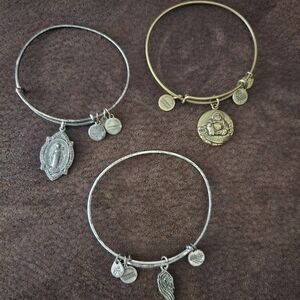 Alex and Ani bracelets